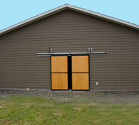 Creston Builders Shop and Barn build in Creston, BC