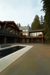 Home in Creston BC custom built